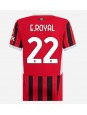 Ženski Nogometna dresi replika AC Milan Emerson Royal #22 Domači 2024-25 Kratek rokav